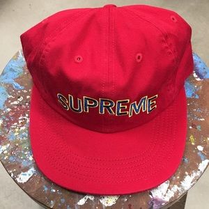 Supreme Stepped 6-Panel